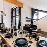 Les Roches du Mont Blanc - Appartement 4 pièces 6 personnes Panorama