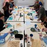 Atelier d'aquarelle