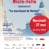 Projection pièce de théâtre : "Le marchand de Venise"