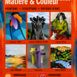 Exposition "Matière et Couleur"