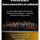 Voyage musical de l'Italie à l'Argentine - Orchestre de la Magna Grecia