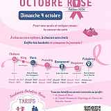 Marche gourmande Octobre Rose