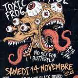 Soirée concerts au Pavillon Black-Board avec Outrage