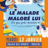 Le malade malgré lui d’à peu près Molière
