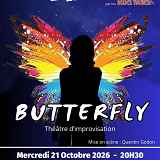 Butterfly - Théâtre d'improvisation - Long Form