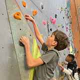 Stage d'escalade de 18 mois à 10 ans