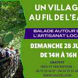 Journées du Patrimoine de Pays et des Moulins - Un village au fil de l'eau