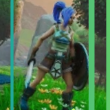 Médiathèque-ludothèque de Thyez : exposition Tourisme vidéoludique