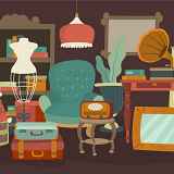 Fête du village : Troc & puces / animation musicale