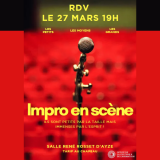 Théâtre - Impro en scène