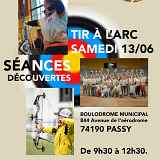 Séances Découvertes Tir à l'Arc