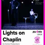 Spectacle muet : Lights on Chaplin