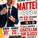 Jean-Michel Matteï en spectacle !