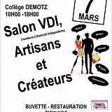 1er salon VDI, Artisans et créateurs