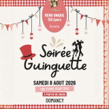 soirée guinguette sous le chapiteau