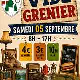 Vide grenier du Sappey