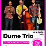 Concert : Dume trio