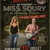 Concert Miss Soury et Amaury Faivre au Yéti