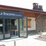 Restaurant la Braconne côté Mont-Blanc