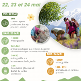 L'enjardinade & ouverture du jardin