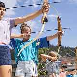 Concours de Tir à l’arc (+8 ans)