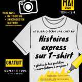 Histoires express sur T-shirt