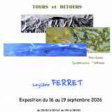 Exposition : "Tours et Détours" par Leylane Ferret
