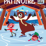 Patinoire en glace naturelle