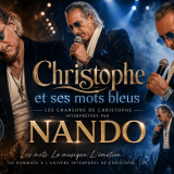 Diner - Concert : CHRISTOPHE « Les Mots Bleus » par NANDO LITTERI