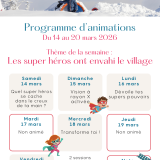 Animation au village des lutins