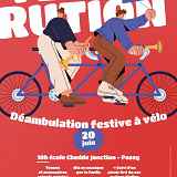 Deambulation festive à vélo - Vélorution
