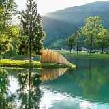 Balade vélo (inclus) avec fabrication de génépi au bord du lac de Marlens