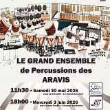 Concert-audition de l’Ecole de Musique des Aravis