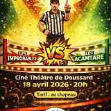 Spectacle : Match d'improvisation