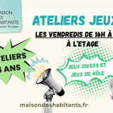 Ateliers 11-14 ans - Jeux