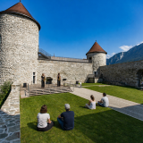 Sieste musicale au château