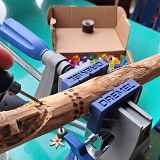 Personnalisation d'un bâton de marche