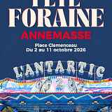 Fête Foraine d'Annemasse
