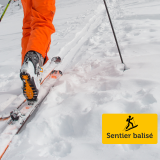 Montée des Chavannes - Ski de rando