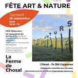 La Fête Art & Nature de la Ferme de Chosal