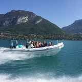 Blue Diamond Taxi Boat