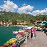 Découverte de Talloires