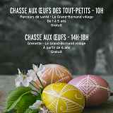 Chasse aux oeufs de Pâques