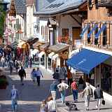 Braderie de Megève d'été