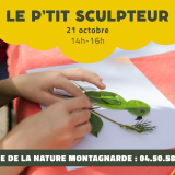 Les P'tits Experts de la Nature® - Le p'tit sculpteur