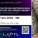 Conférence et visites : « Comment détecter des neutrinos dans une mine d’or avec de l’argon liquide ? »