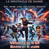 Spectacle de danse "Divergent"