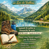 Randonnée Ecriture au Lac de Vallon