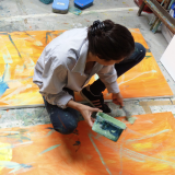 Atelier Peinture au couteau – Barbara Rosé Joanny