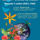 Concert - Chorale du Chable